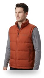 Chaleco Tecnología Puff Columbia Hombre Naranja - Imagen 2