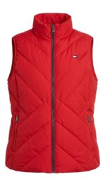 Chaleco Tommy Hilfiger Dama Rojo - Imagen 4