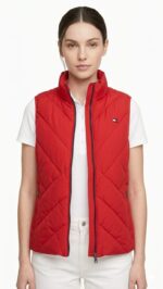 Chaleco Tommy Hilfiger Dama Rojo - Imagen 2