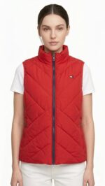 Chaleco Tommy Hilfiger Dama Rojo