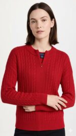 Chompa Tommy Hilfiger Dama Rojo
