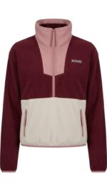 Polera Columbia Dama Guinda - Imagen 3