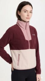 Polera Columbia Dama Guinda - Imagen 2