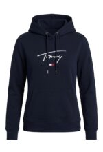 Polera Tommy Hilfiger Dama Azul - Imagen 4