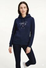 Polera Tommy Hilfiger Dama Azul - Imagen 3