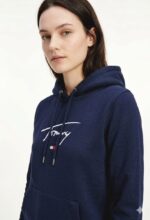 Polera Tommy Hilfiger Dama Azul - Imagen 2