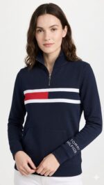 Polera Tommy Hilfiger Dama Azul