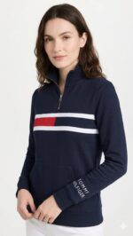Polera Tommy Hilfiger Dama Azul - Imagen 2
