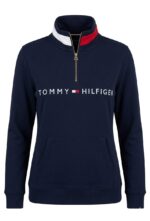 Polera Tommy Hilfiger Dama Azul - Imagen 3