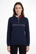 Polera Tommy Hilfiger Dama Azul