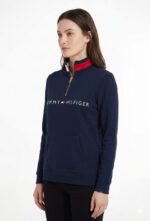Polera Tommy Hilfiger Dama Azul - Imagen 2