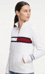 Polera Tommy Hilfiger Dama Blanco - Imagen 2