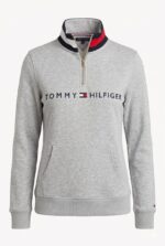 Polera Tommy Hilfiger Dama Gris - Imagen 3