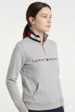 Polera Tommy Hilfiger Dama Gris - Imagen 2