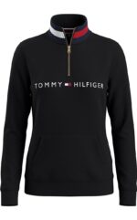 Polera Tommy Hilfiger Dama Negro - Imagen 3