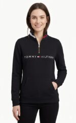 Polera Tommy Hilfiger Dama Negro