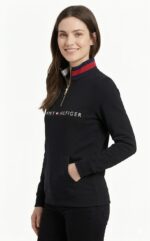 Polera Tommy Hilfiger Dama Negro - Imagen 2