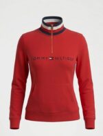 Polera Tommy Hilfiger Dama Rojo - Imagen 3