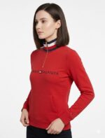 Polera Tommy Hilfiger Dama Rojo - Imagen 2