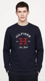 Polera Tommy Hilfiger Caballero Azul