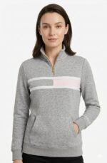 Polera Tommy Hilfiger Dama Gris