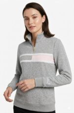 Polera Tommy Hilfiger Dama Gris - Imagen 2