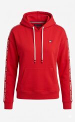 Polera Tommy Hilfiger Dama Rojo - Imagen 3