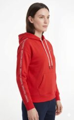 Polera Tommy Hilfiger Dama Rojo - Imagen 2