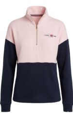 Casaca Tommy Hilfiger Dama Rosa y Azul - Imagen 3