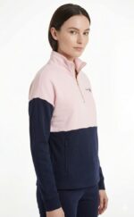 Casaca Tommy Hilfiger Dama Rosa y Azul - Imagen 2