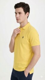Polo Camisero Ralph Lauren Custom Slim Fit Caballero - Imagen 2