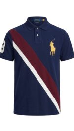 Polo Camisero Ralph Lauren Custom Slim Fit Caballero - Imagen 3