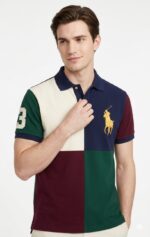Polo Camisero Ralph Lauren Custom Slim Fit Caballero