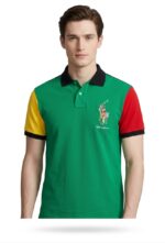 Polo Camisero Ralph Lauren Caballero Verde