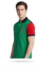 Polo Camisero Ralph Lauren Caballero Verde - Imagen 2