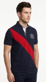 Polo Camisero Tommy Hilfiger Caballero Azul - Imagen 2