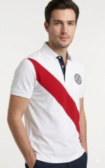 Polo Camisero Tommy Hilfiger Caballero Blanco - Imagen 2