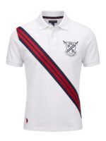 Polo Camisero US POLO Caballero Blanco - Imagen 3