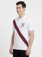 Polo Camisero US POLO Caballero Blanco - Imagen 2