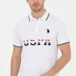 Polo Camisero US POLO Caballero Blanco