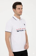 Polo Camisero US POLO Caballero Blanco - Imagen 2