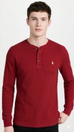 Polo Ralph Lauren Manga Larga Caballero