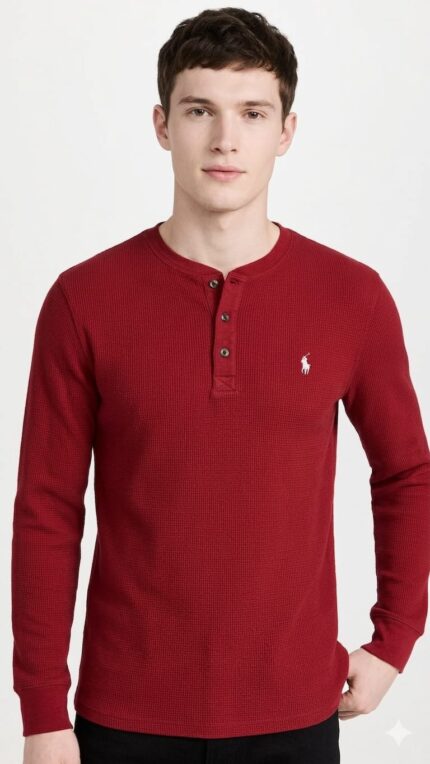Polo Ralph Lauren Manga Larga Caballero