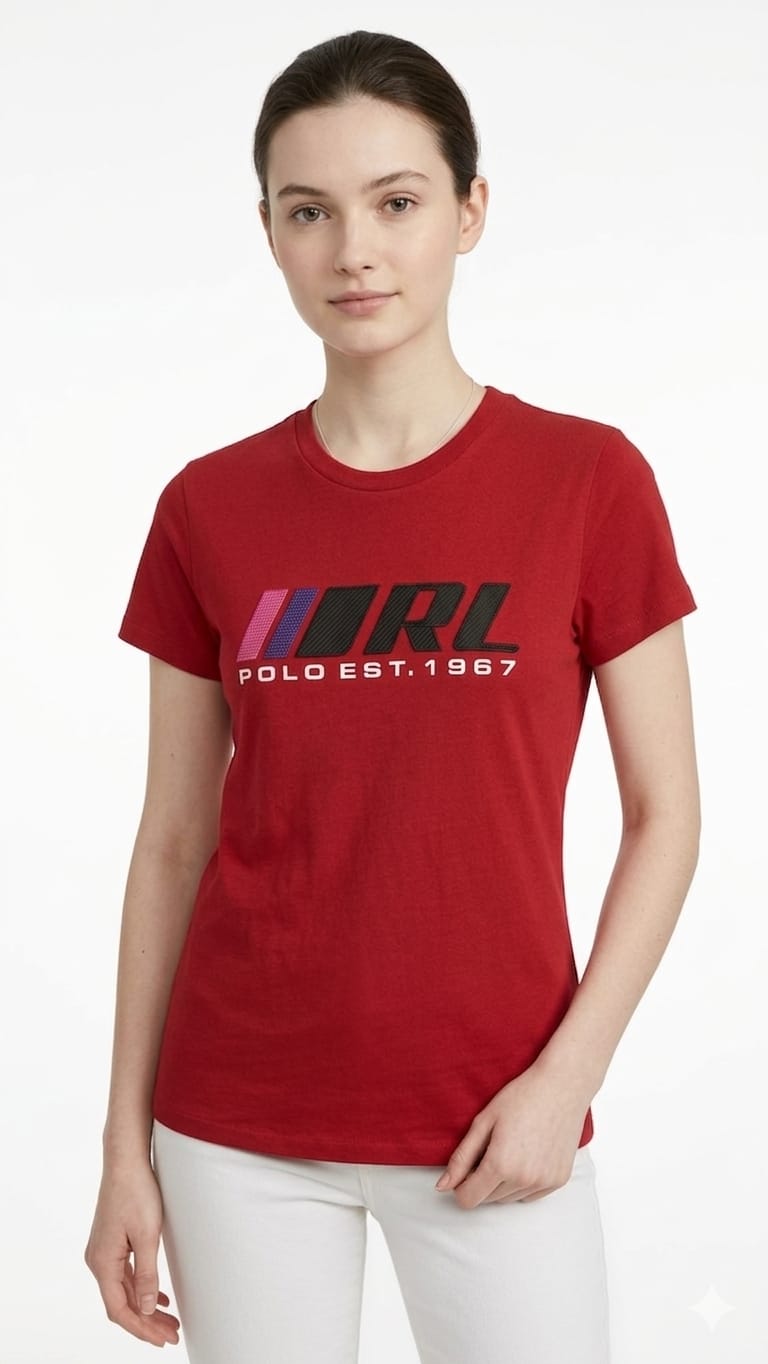 polo-ralph-lauren-rojo-dama-frente Polo Ralph Lauren Dama - Imagen 1