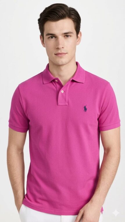 Polo Camisero Ralph Lauren Custom Slim Fit