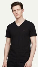 Polo Tommy Hilfiger Slim Fit - cuello V