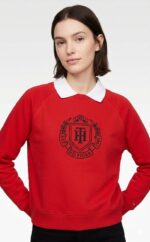 Chompa Tommy Hilfiger Dama Rojo