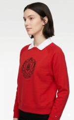 Chompa Tommy Hilfiger Dama Rojo - Imagen 2