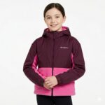 Casaca Polar Capucha Columbia Niña