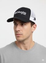 Gorra Columbia Negra - Imagen 2